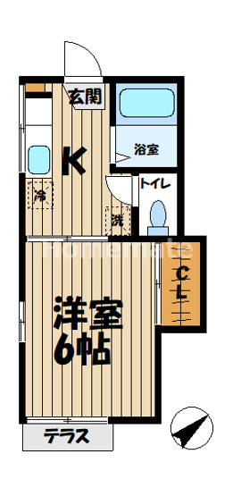 【間取り】 | ピアハイツ