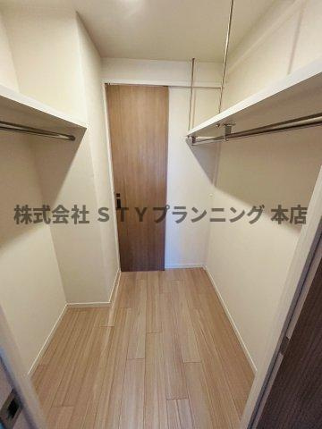 仲介手数料０円！Grand Palace IKAIの収納
