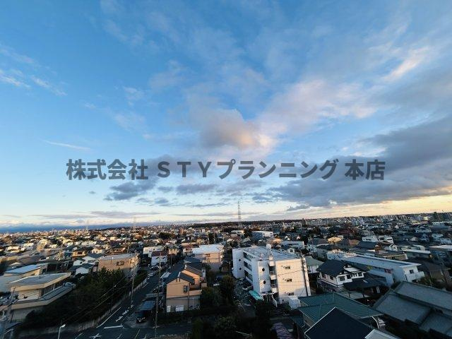 仲介手数料０円！Grand Palace IKAIの展望