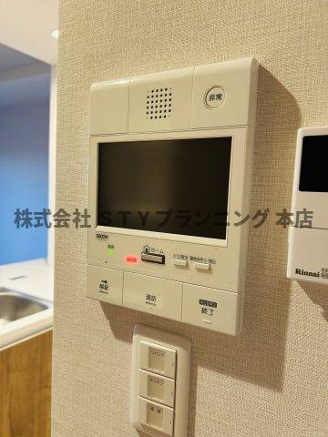 仲介手数料０円！Grand Palace IKAIのセキュリティ