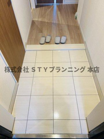 仲介手数料０円！Grand Palace IKAIの玄関