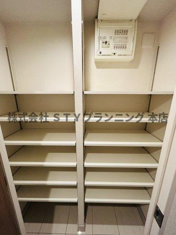 仲介手数料０円！Grand Palace IKAIの収納