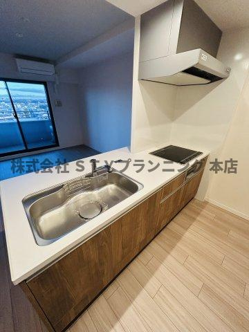 仲介手数料０円！Grand Palace IKAIのキッチン