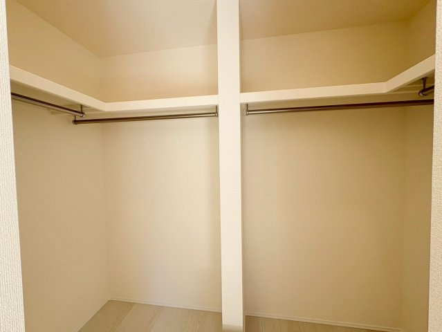 リーブルガーデン　江南市勝佐町平屋　全2区画分譲の収納|ウォークインクローゼット