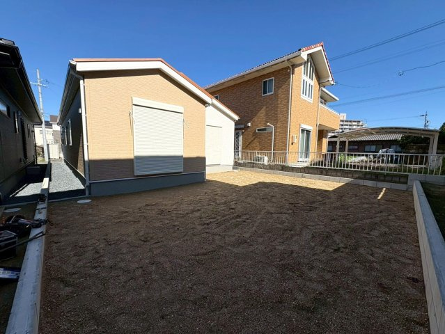 リーブルガーデン　江南市勝佐町平屋　全2区画分譲の庭|庭