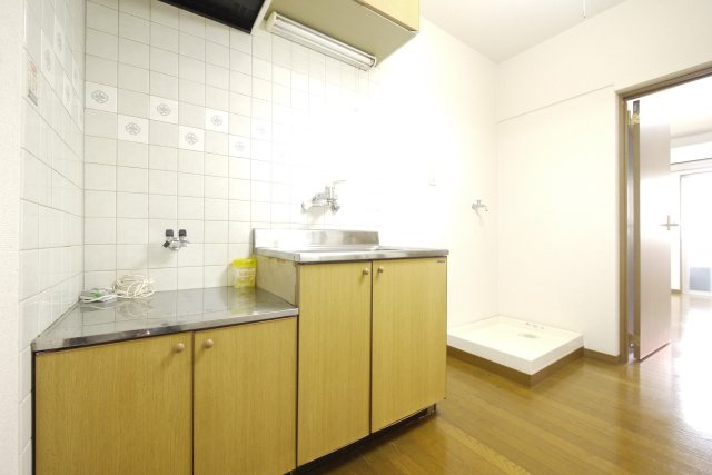 メゾンピュアのキッチン|※写真は別の部屋のものです。