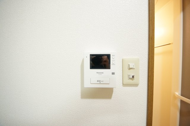 メゾンピュアのセキュリティ|※写真は別の部屋のものです。