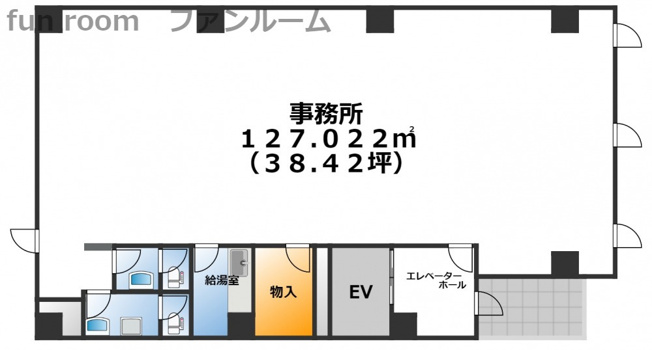 【間取り】 | 大和興産富士見町ビル