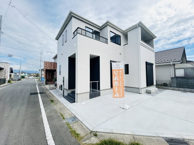 新築　前橋市三河町一丁目　Heartful　Town　A号棟の外観|前橋市三河町一丁目　Heartful　Town　A号棟