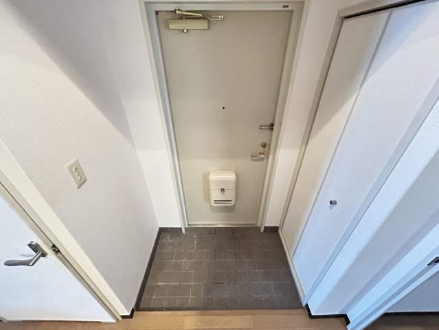 グレースマヤの玄関