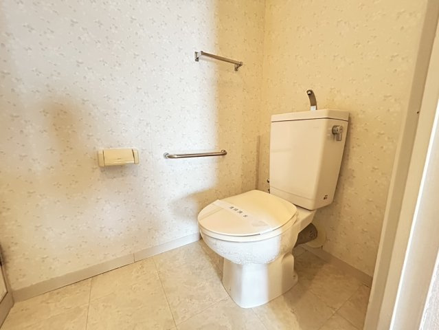 グレースマヤのトイレ