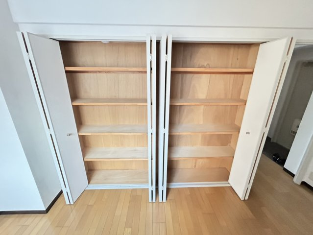 グレースマヤの収納