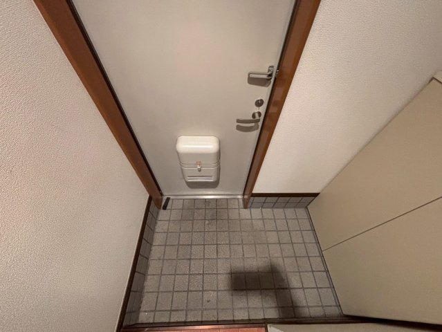サンハイムの玄関