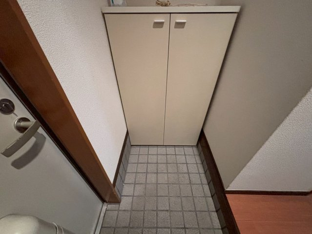 サンハイムの玄関