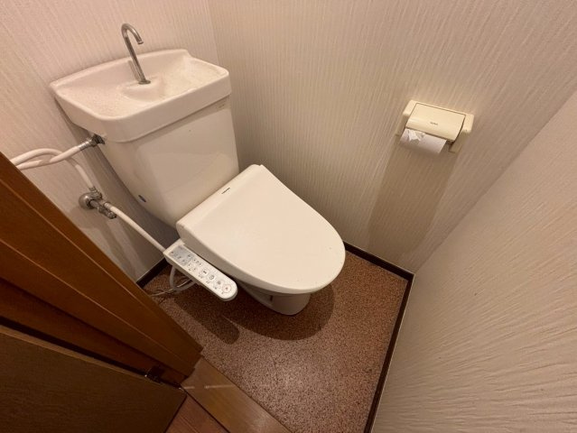 サンハイムのトイレ