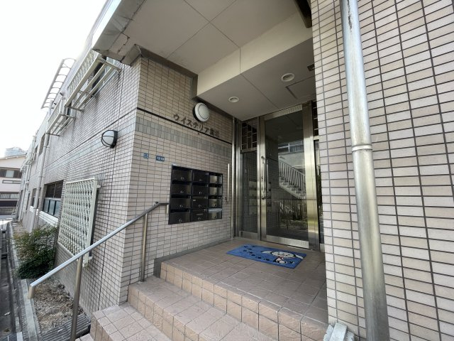 ウイステリア宝塚のエントランス|エントランスです