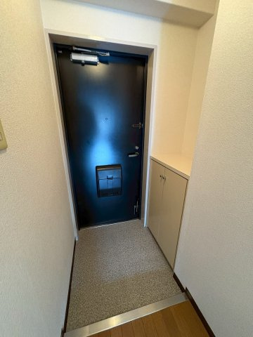 ウイステリア宝塚の玄関|玄関です