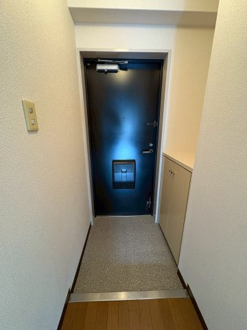 ウイステリア宝塚の玄関|落ち着いた玄関です