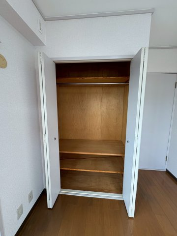 ウイステリア宝塚の収納|便利な収納スペースです