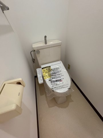 ウイステリア宝塚のトイレ|トイレです