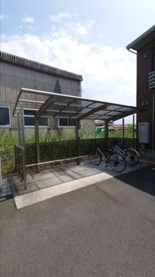 【その他共用部分】 | リアンムール | 駐輪場