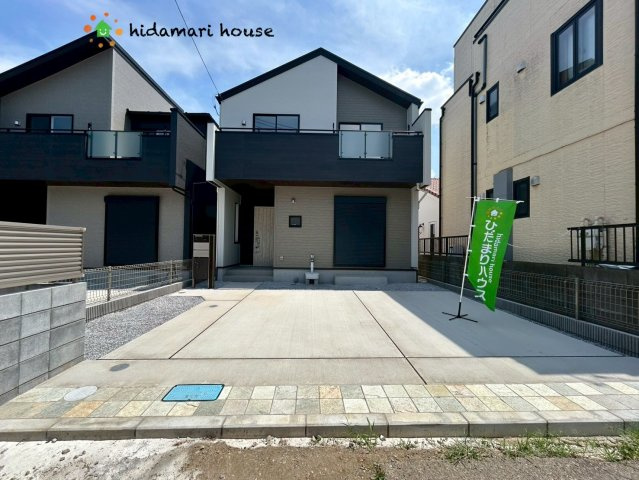 北区宮原North hills2期　新築戸建　02の駐車場