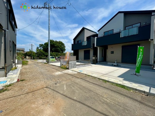 北区宮原North hills2期　新築戸建　02の前面道路含む現地写真