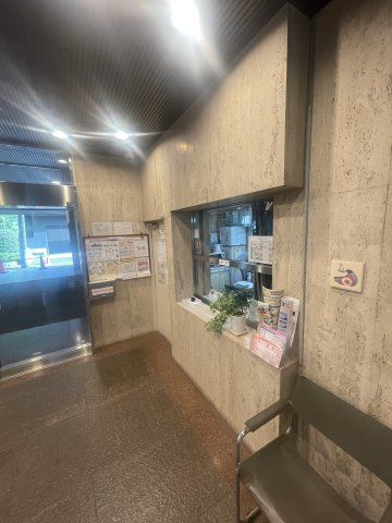 新宿セントビラ永谷のロビー