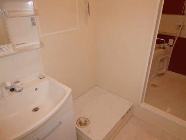 ティエラＡのその他|洗濯機置き場