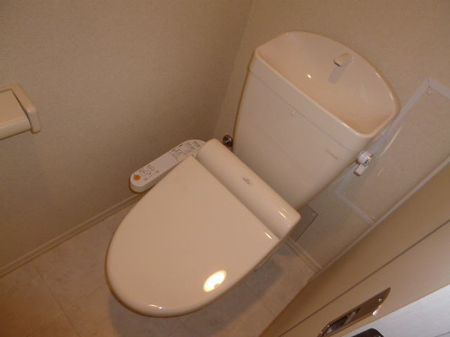 ティエラＡのトイレ|シャワー付きトイレ