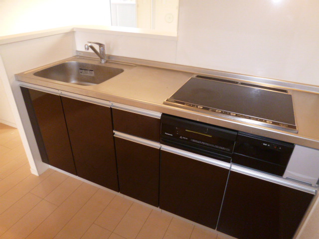 ティエラＡのキッチン|IHクッキングヒーター