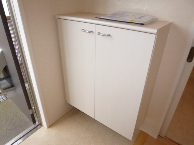 ティエラＡの玄関|シューズボックス