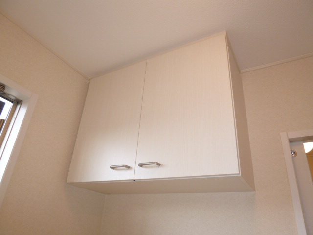 ティエラＡの玄関|シューズボックス（上）