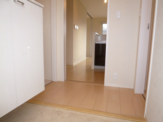 ティエラＡの玄関