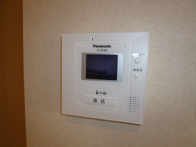 ティエラＡのセキュリティ|ＴＶインターホン