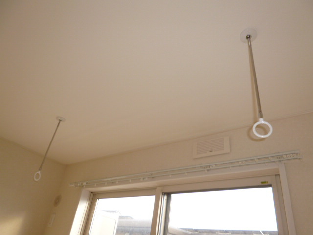 ティエラＡの設備|室内物干し