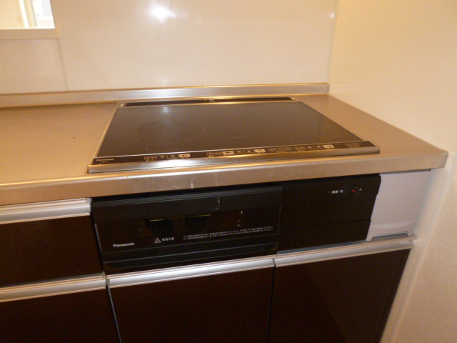 ティエラＡのキッチン|ＩＨコンロ