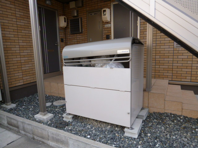 ティエラＡのその他共用部分|敷地内専用ゴミステーション