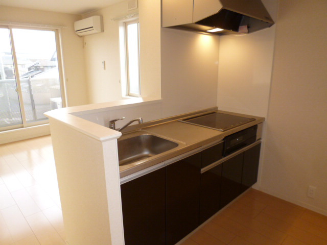 ティエラＡのキッチン|IHクッキングヒーター