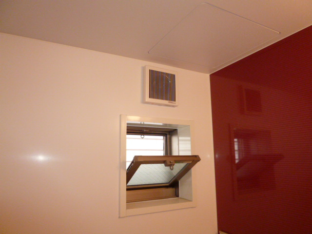 ティエラＡの浴室|浴室窓