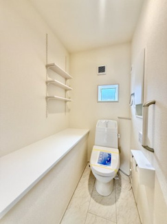 【トイレ】 | ブルーミングガーデン野洲市永原　2号棟　新築戸建