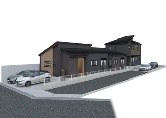 【外観】 | ブルーミングガーデン野洲市永原　2号棟　新築戸建