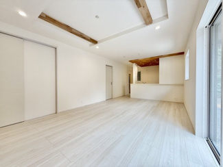 【居間・リビング】 | ブルーミングガーデン野洲市永原　2号棟　新築戸建