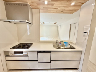 【キッチン】 | ブルーミングガーデン野洲市永原　2号棟　新築戸建