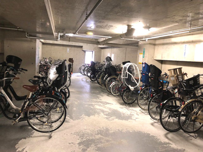 【駐輪場】 | ゴールドハイツ五条