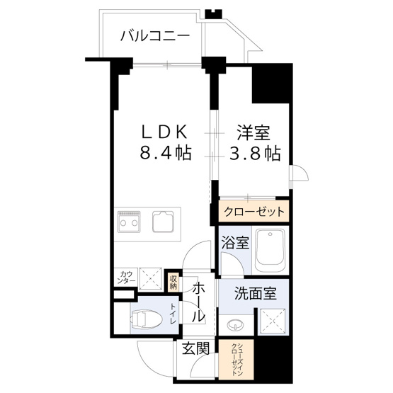 【間取り】 | CREATIF堂島