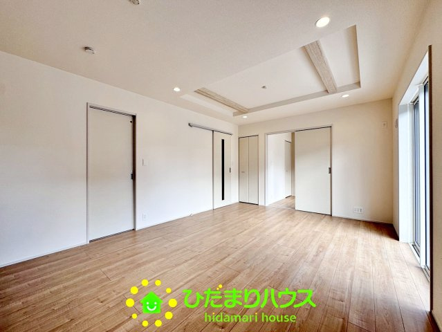 幸手市緑台1丁目5期　新築一戸建ての居間・リビング