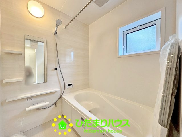 幸手市緑台1丁目5期　新築一戸建ての浴室