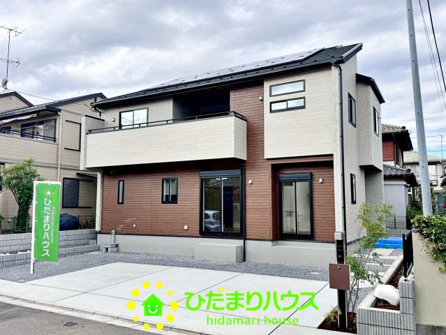 幸手市緑台1丁目5期　新築一戸建ての外観|
