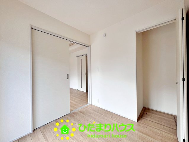 幸手市緑台1丁目5期　新築一戸建ての収納